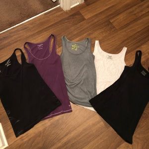 Tank top bundle! Name brand!